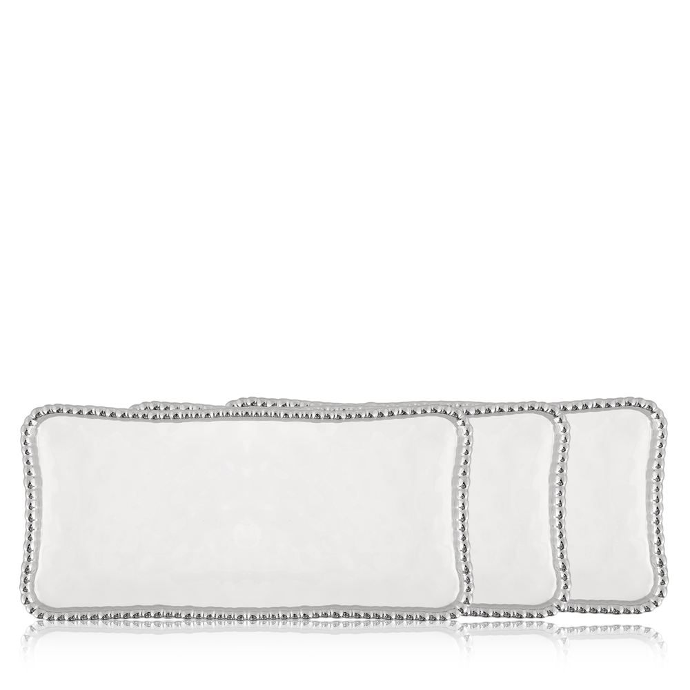 Salerno Medium Rectangular Tray