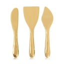 Madera Set of 3 Cheese Knives