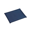 ACRYLIC TRAY 46X36CM SECRET NAVY BLUE