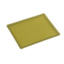 ACRYLIC TRAY 46X36CM SECRET GREEN