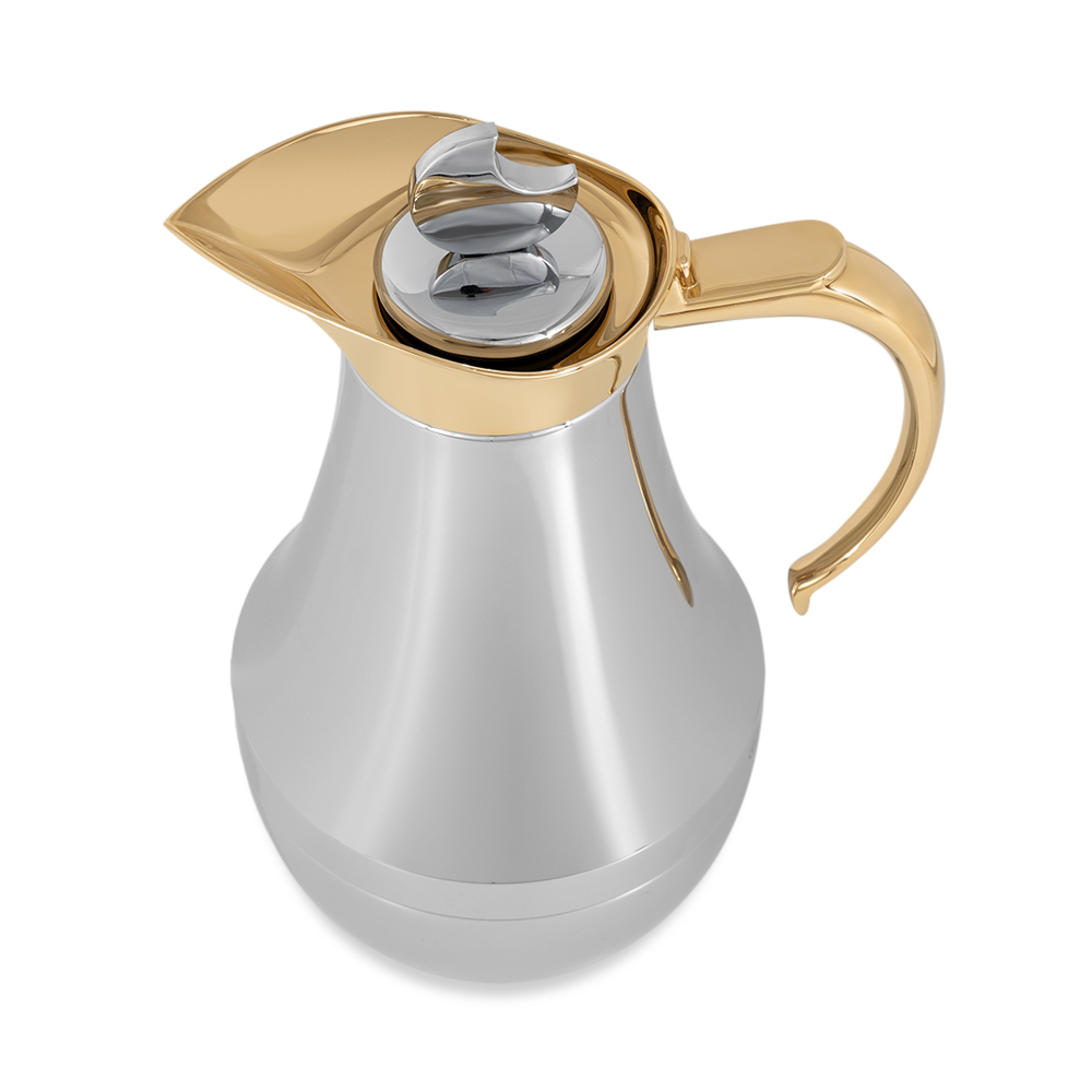 Alfi Vacuum Flask Gold/Silver - 1 Litre