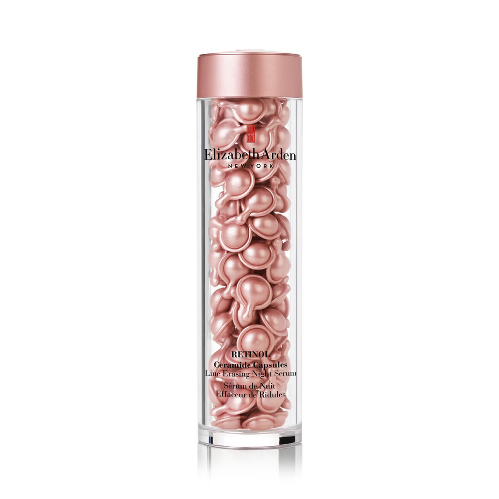 Retinol Ceramide Line Erasing Night Serum - 90 Capsules