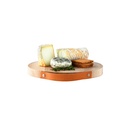 Utility Board Ash & Leather Handle 25cm