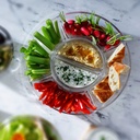 Serve Multi Platter 35cm Clear