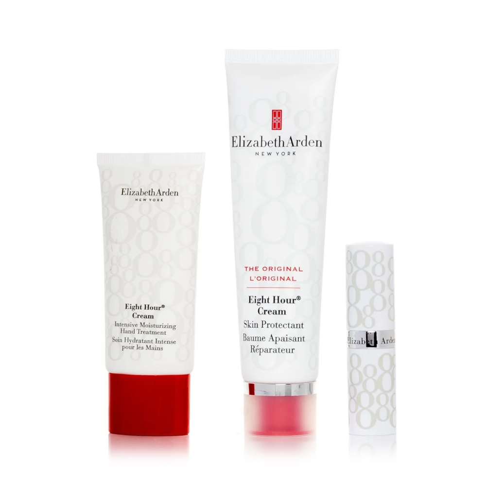Eight Hour Nourishing Skin Essentials Set - 3 Pcs