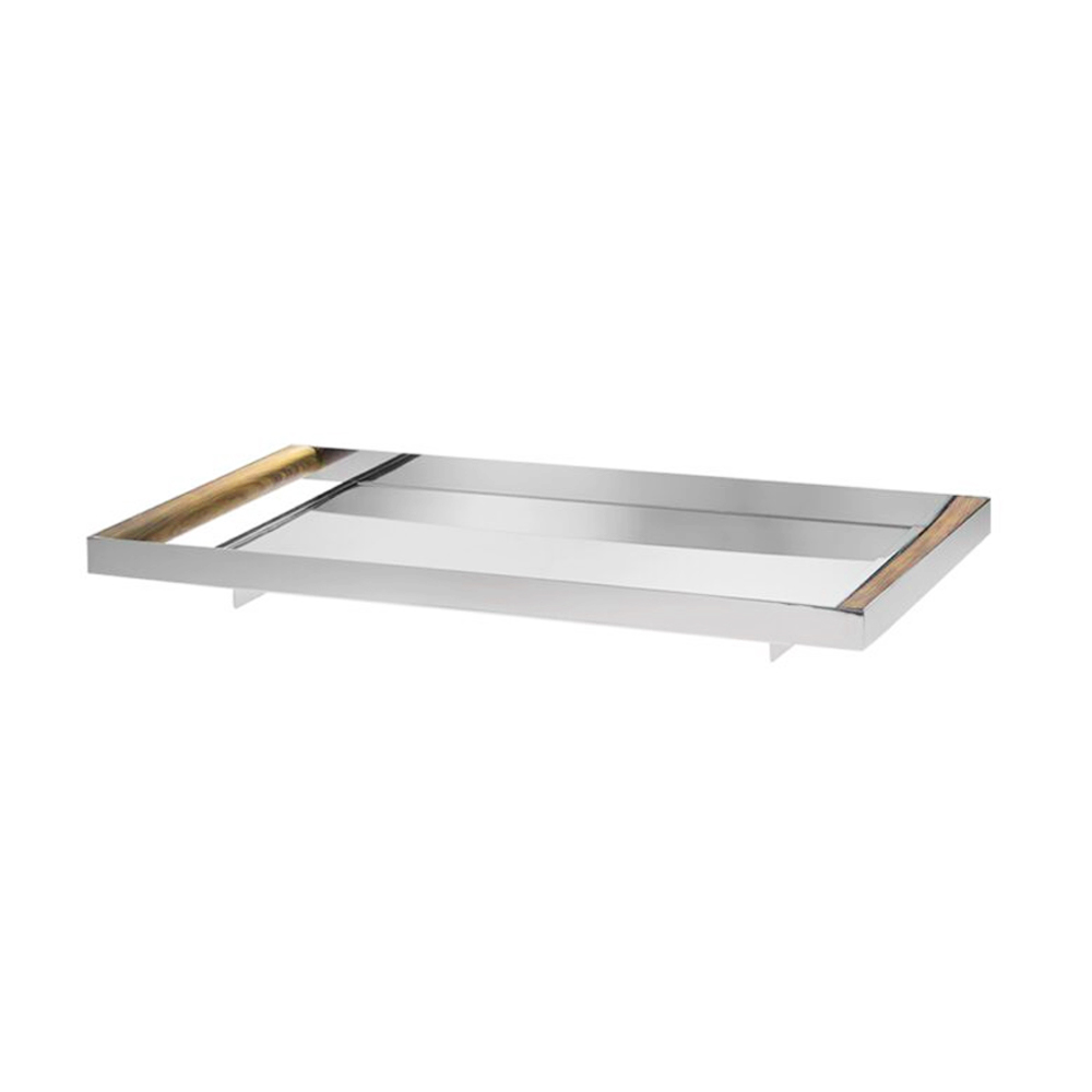 Jacaranda Silver Plated Large Tray
