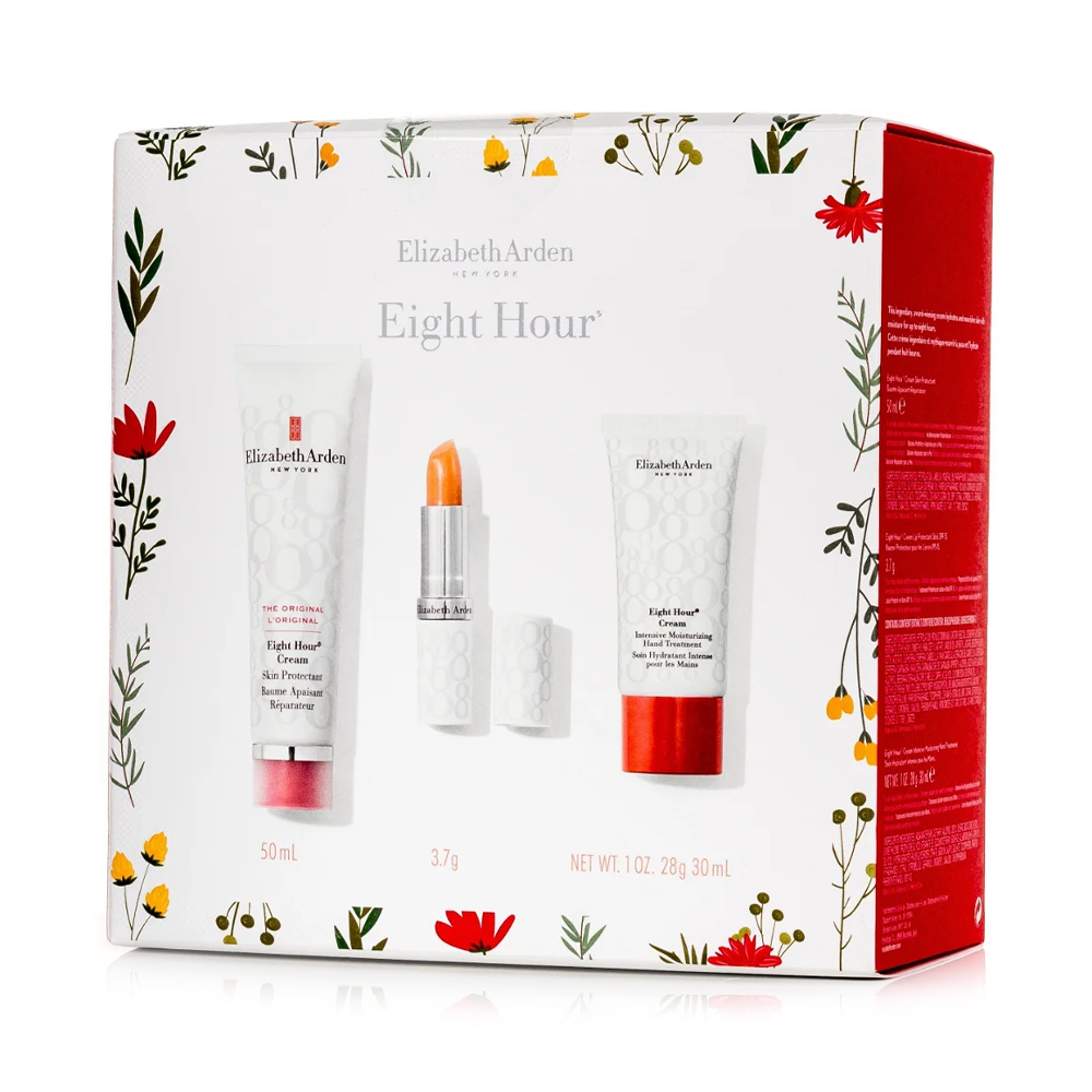 Eight Hour Nourishing Skin Essentials Set - 3 Pcs