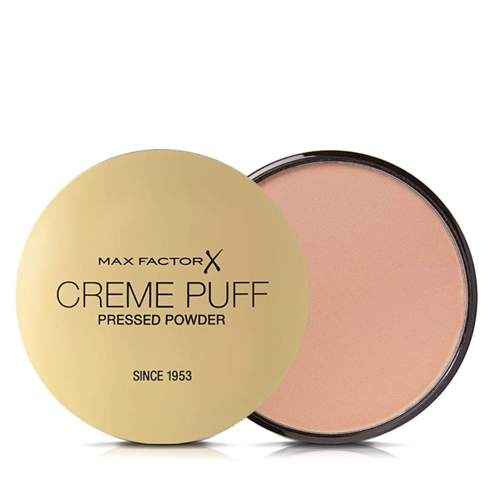 Creme Puff Pressed Powder - Golden