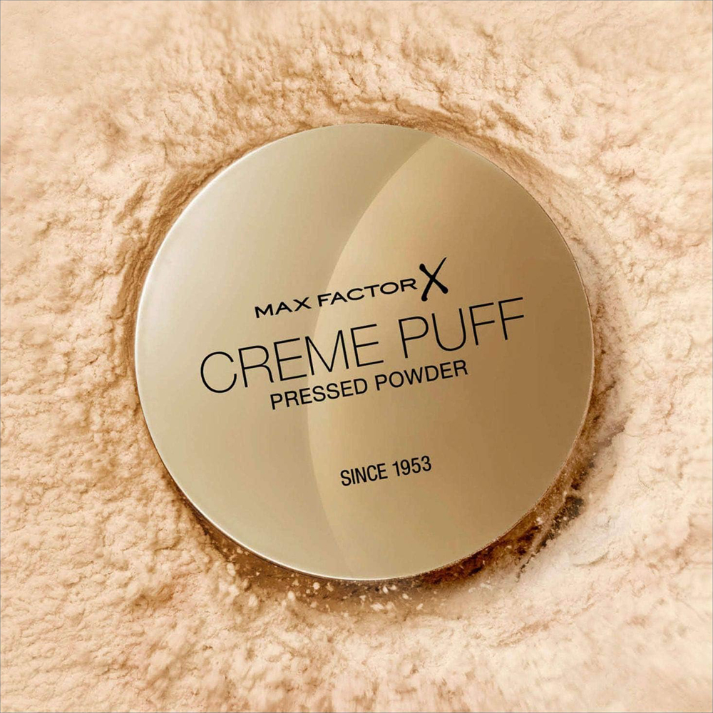 Creme Puff Pressed Powder - Golden