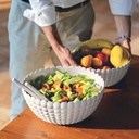 Tiffany Serving Bowl Cream 25cm