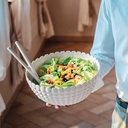 Tierra Serving Bowl Cream 30cm