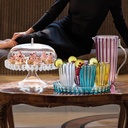 Guzzini Dolcevita Cake Stand with Cover - Pearl