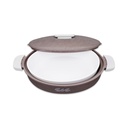 Oval Insulated Server Foliage 2.8L - Brown