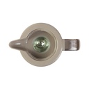 Alba Glass Refill 1L Vacuum Jug - Hazelnut