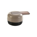 Alba Glass Refill 1L Vacuum Jug - Hazelnut