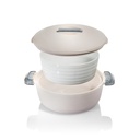 Round Insulated Server Colorado 2.3L White/Grey