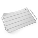 Lines Inox Rectangular Serving Steel 50x35cm