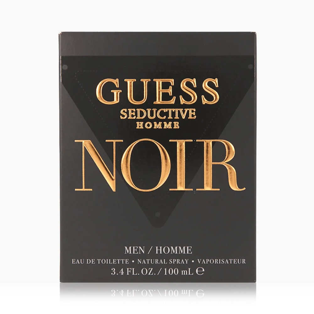Seductie Noir Eau de Toilette - 100ml - Men