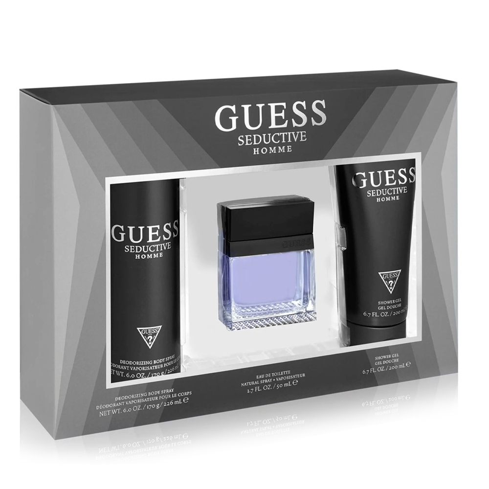 Seductive Gift Set - 3 pcs - Men
