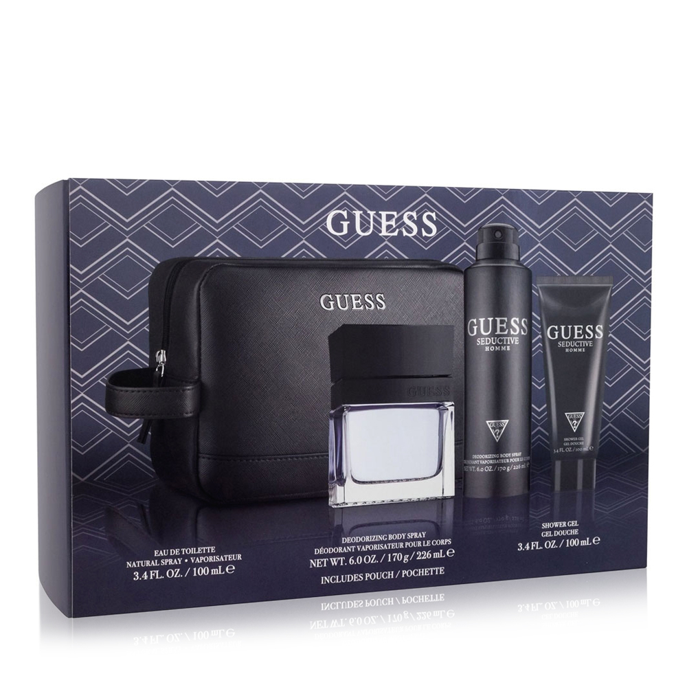 Seductive Gift Set - 4 pcs - Men