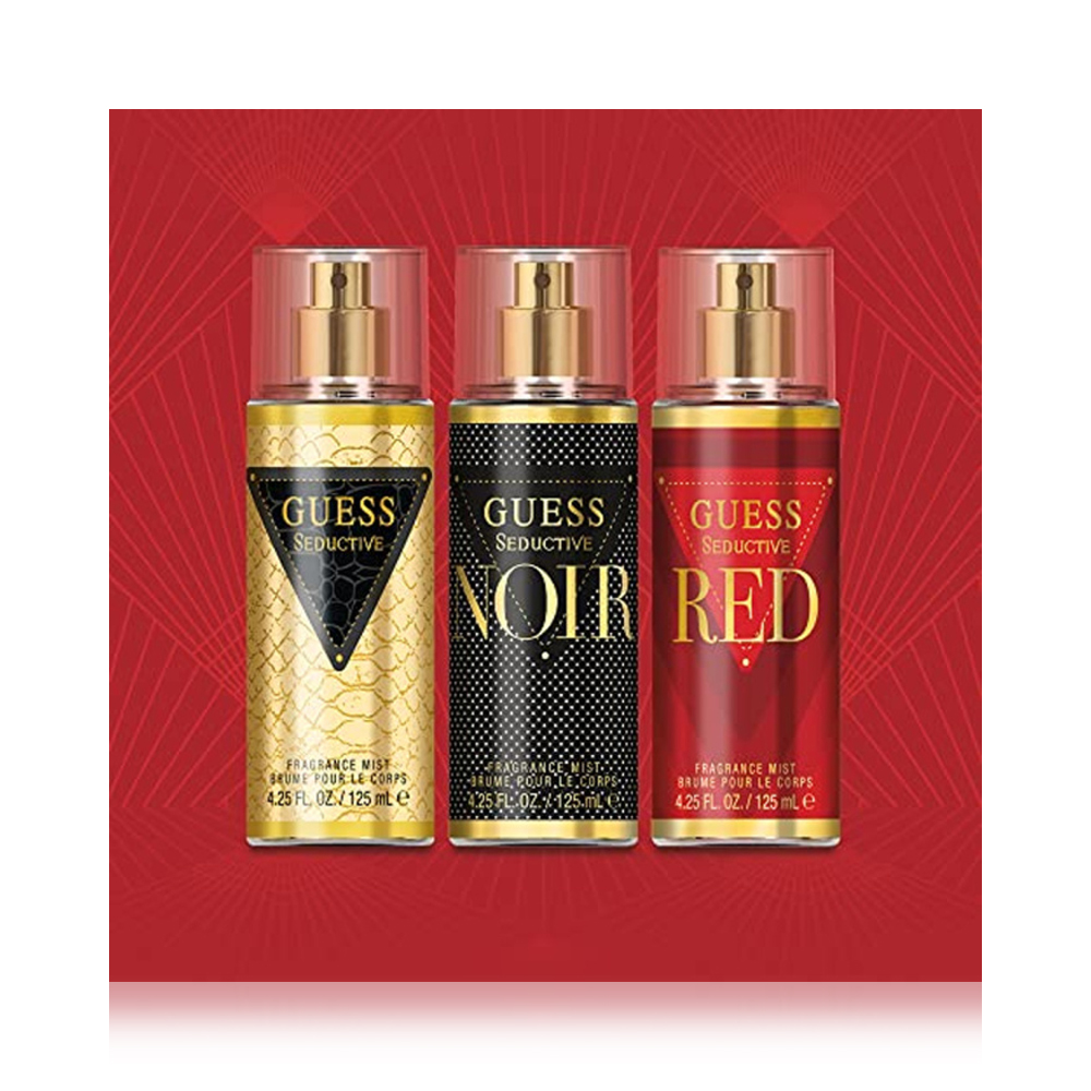 Guess Seductive Mist Set - 3x125ml 
