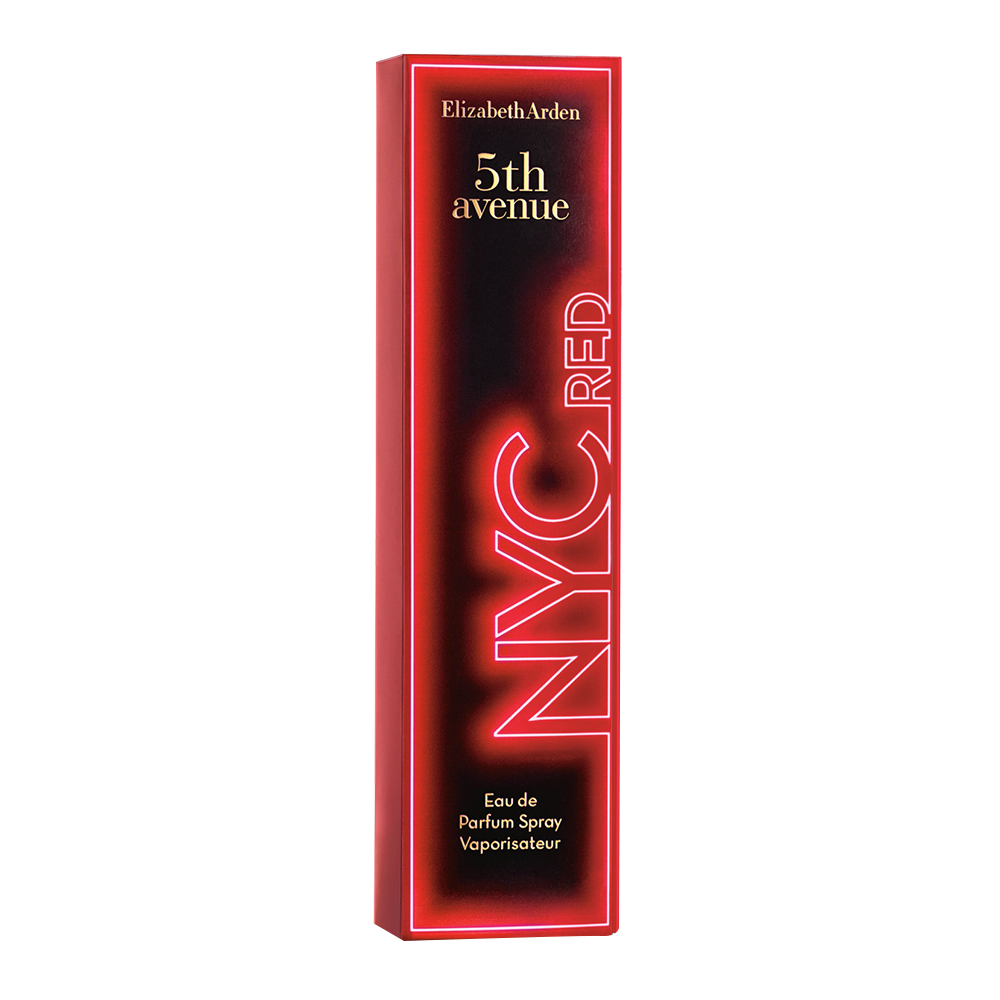 5th Avenue NYC Red Eau de Parfum - Women - 75ml