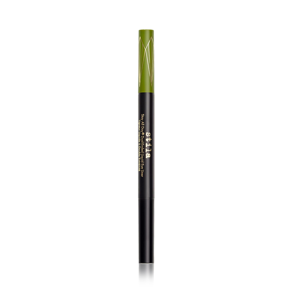 Stay All Day Dual Ended Liquid Eyeliner - Intense Black & Mojito
