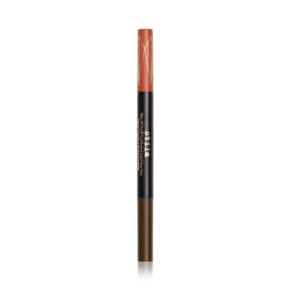 Stay All Day Dual Ended Liquid Eyeliner - Amber & Dark Brown