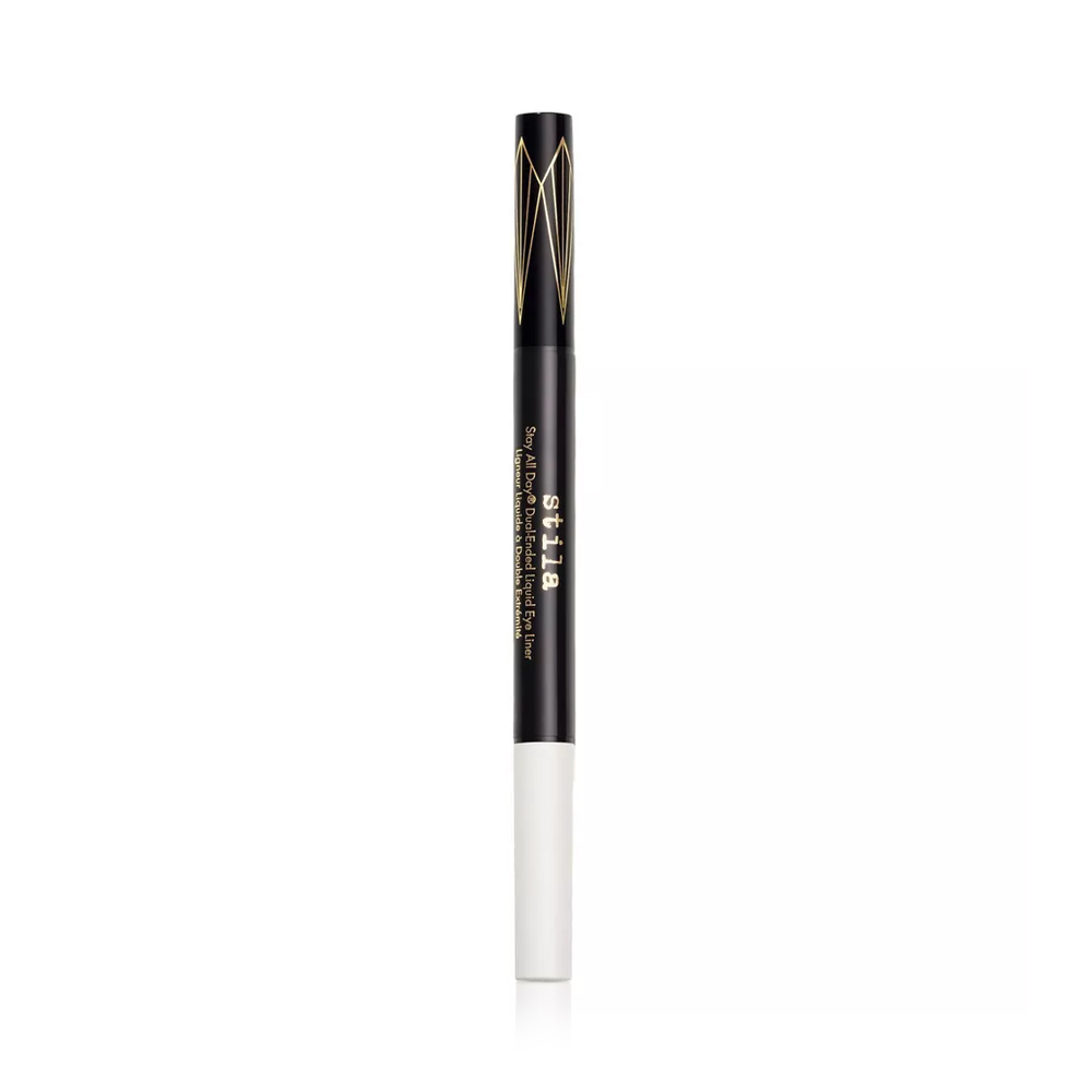 Stay All Day Dual Ended Liquid Eyeliner - Intense Black & Snow