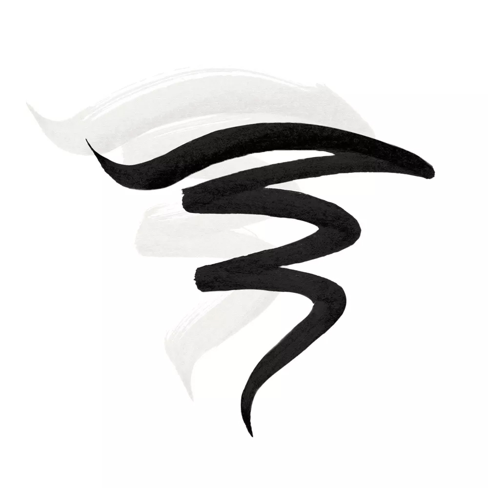 Stay All Day Dual Ended Liquid Eyeliner - Intense Black & Snow