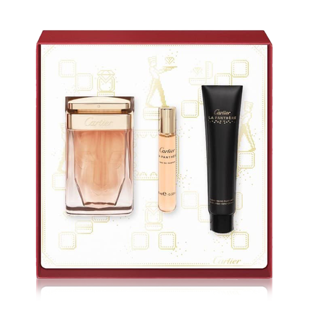 La Panthere Gift Set for Women -3 Pcs
