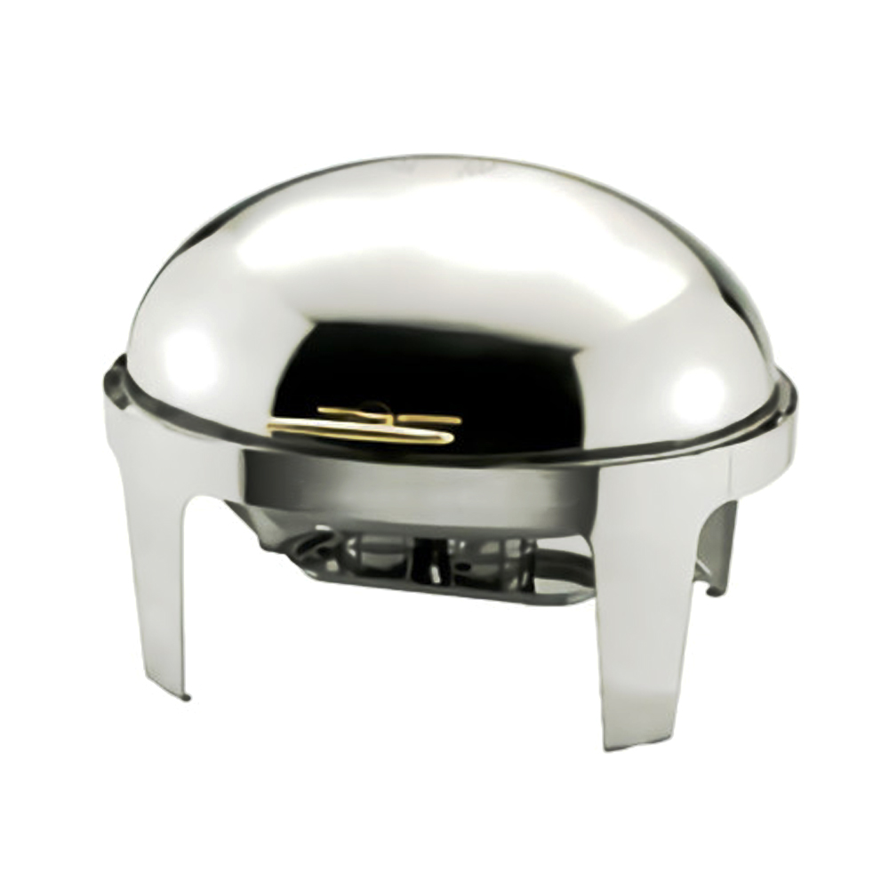 S/S Roll Top Chaffing Dish Divider