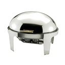 S/S Roll Top Chaffing Dish Divider