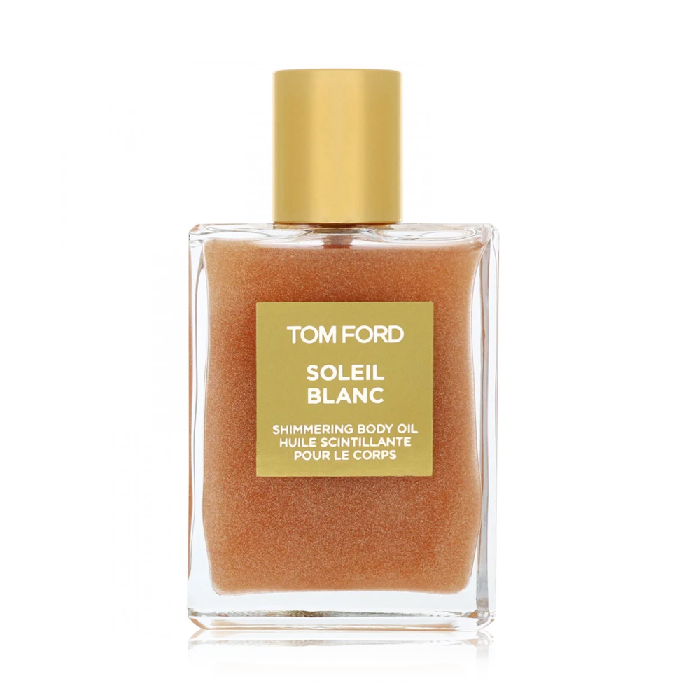 زيت الجسم المعطر اللامع سوليل بلانك - 100 مل