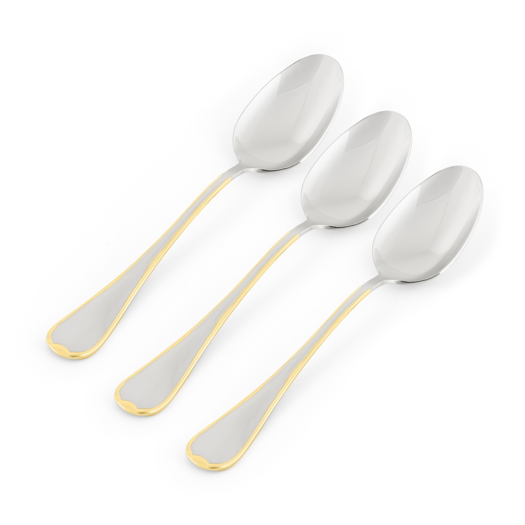 Serena Oro Table Spoon Set - 3pcs