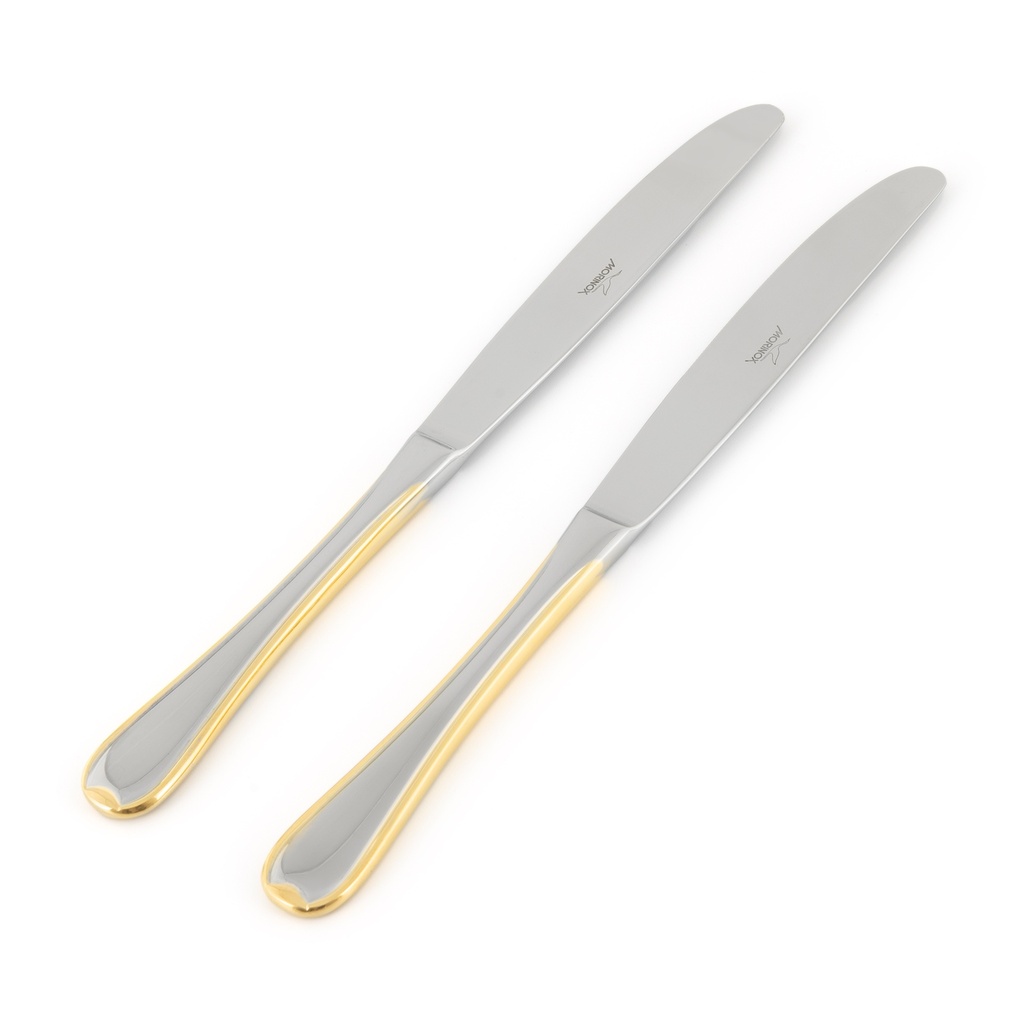 Serena Oro Table Knife Set - 2pcs