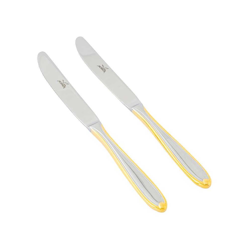 Olimpia Oro Table Knife Set - 2pcs