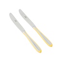 Olimpia Oro Table Knife Set - 2pcs