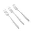 طقم شوك حلويات لوندرا - 3 قطع