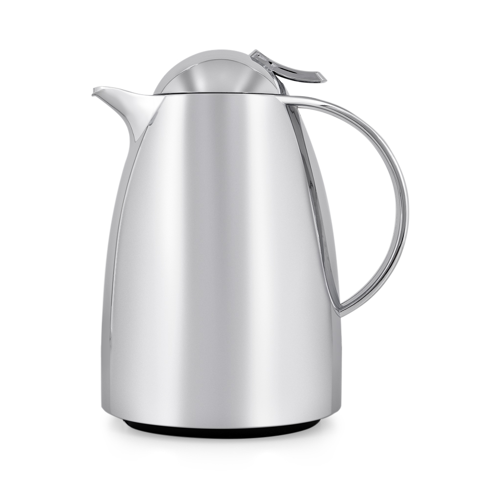 Aubg Qt All Chrome Vacuum Flask - 0.65 Litre