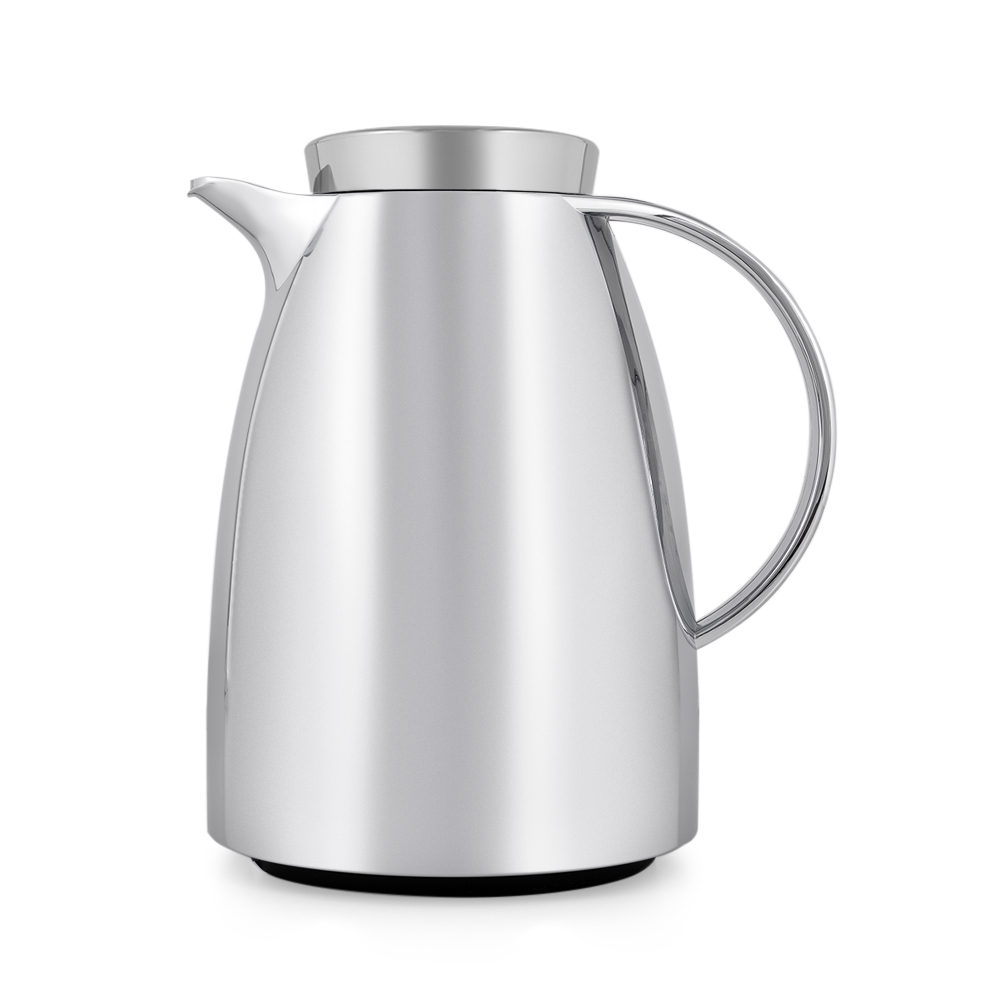 Aubg Steel Silver Vacuum Flask  - 1 Litre