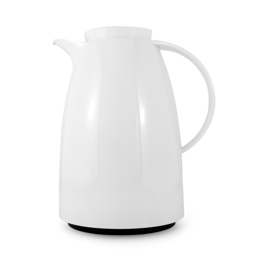 مطارة حرارية اوبج ستيل ابيض - 1.5 لتر