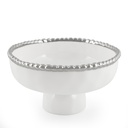 Salerno Footed Decorative Bowl - Small