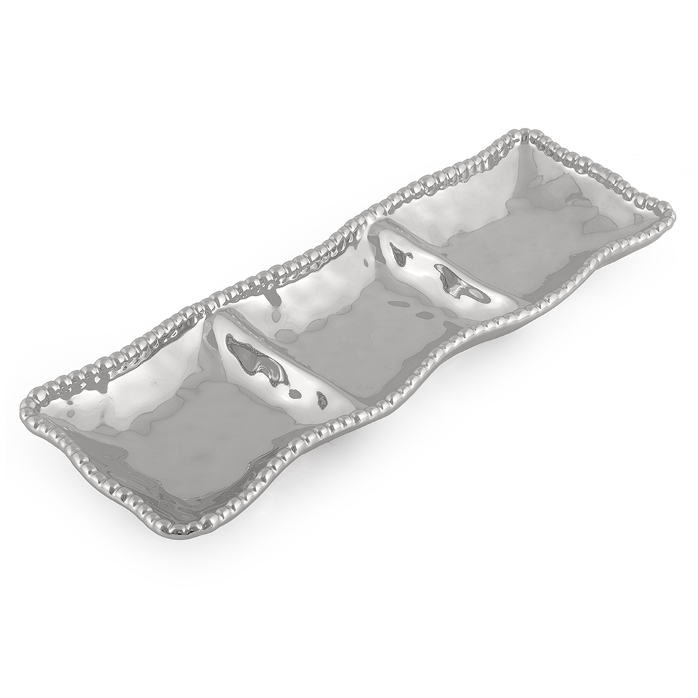 Verona 3-Section Tray