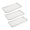Salerno Medium Rectangular Tray