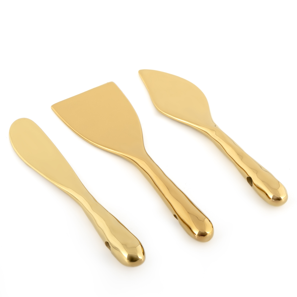 Madera Set of 3 Cheese Knives