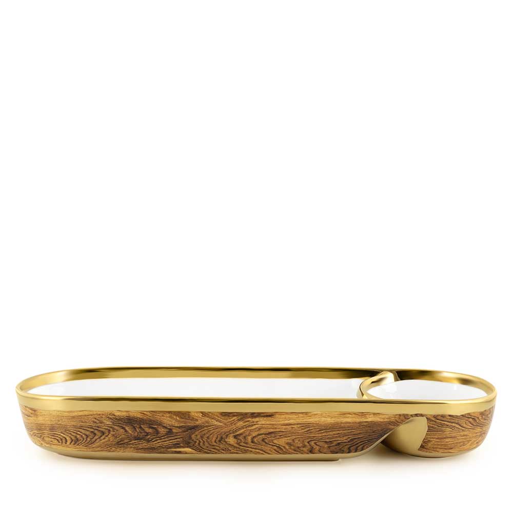 صحن تقديم المقبلات نايا شيب اند ديب