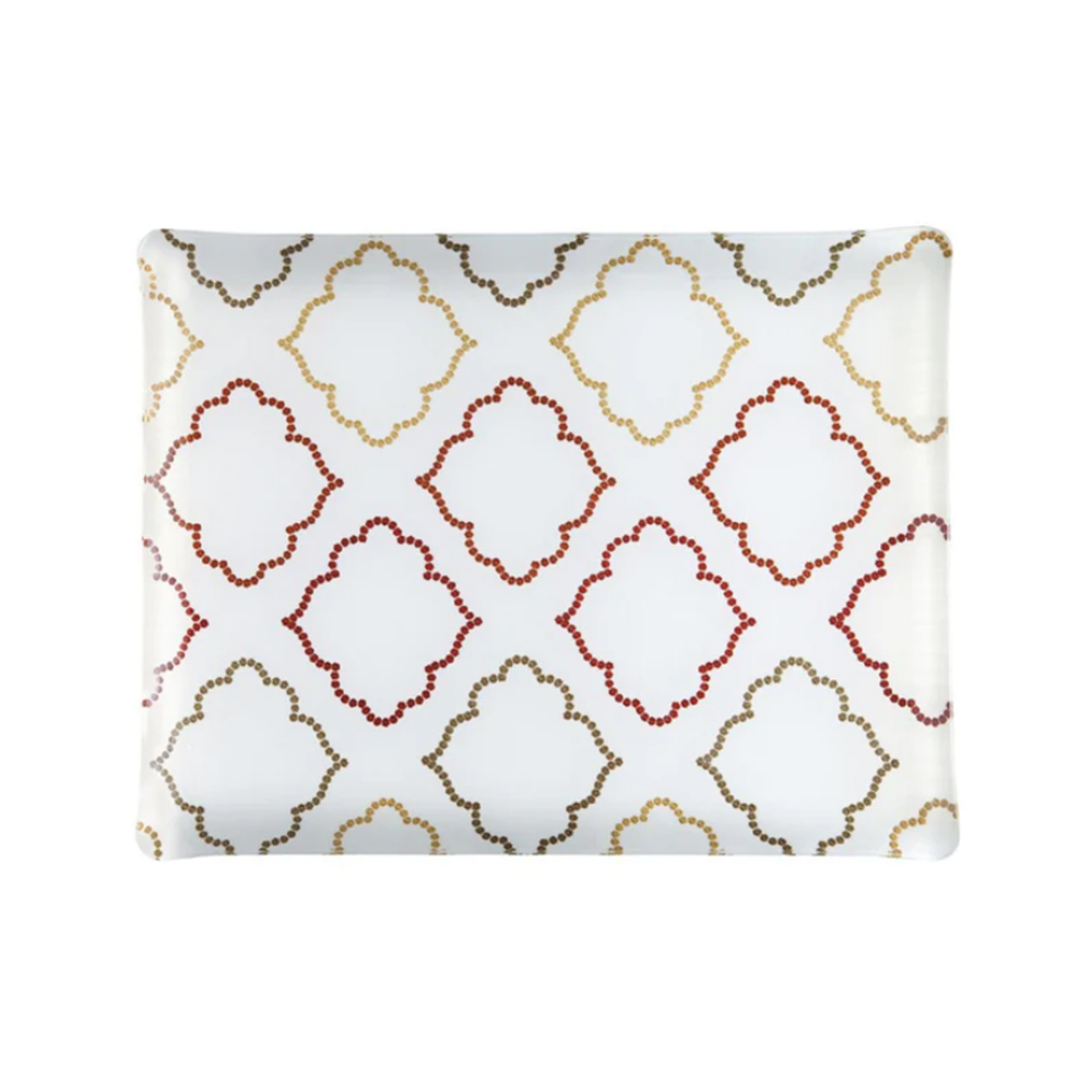 Acrylic Karim Tray - Red