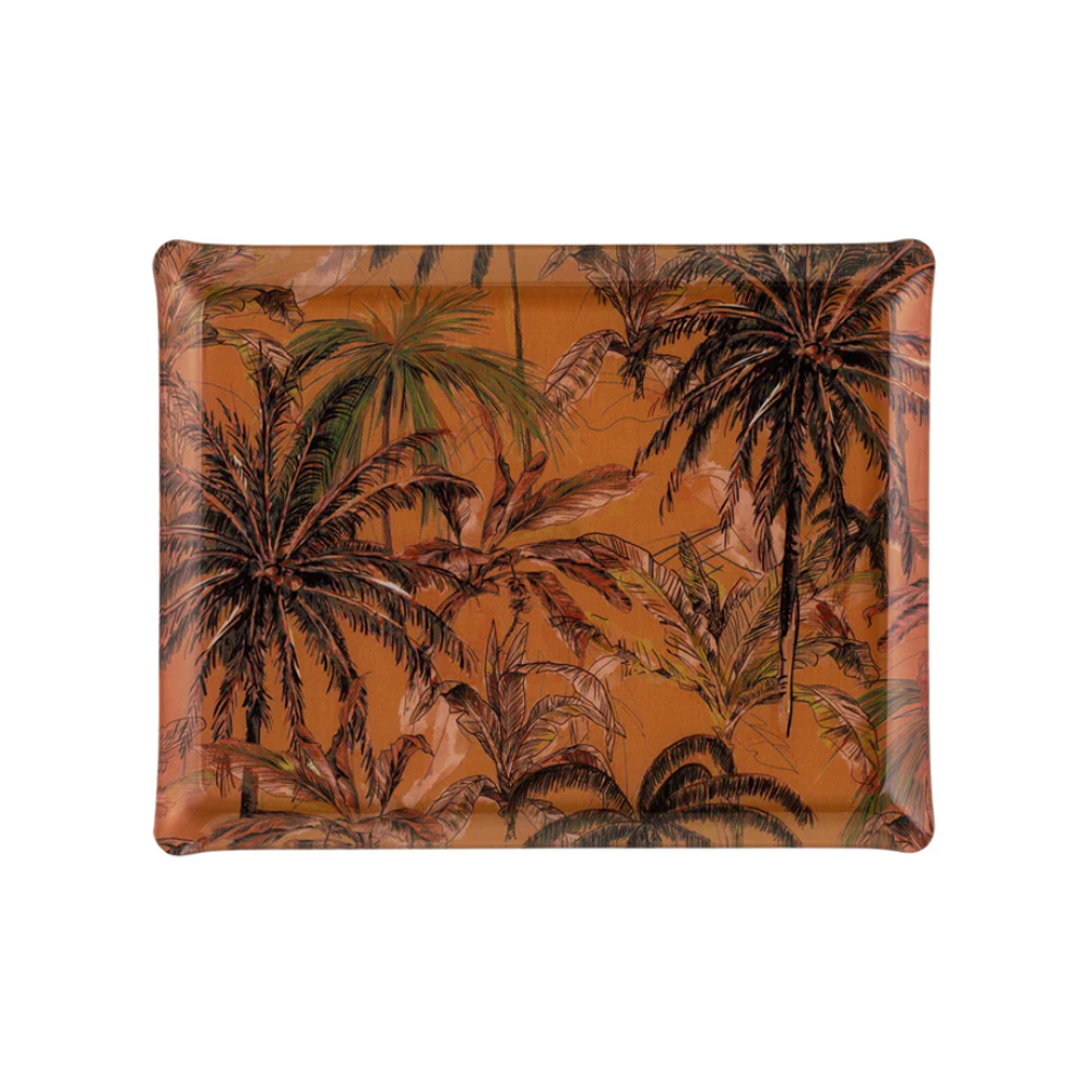 Plateau Acrylic Belize Marron Tray