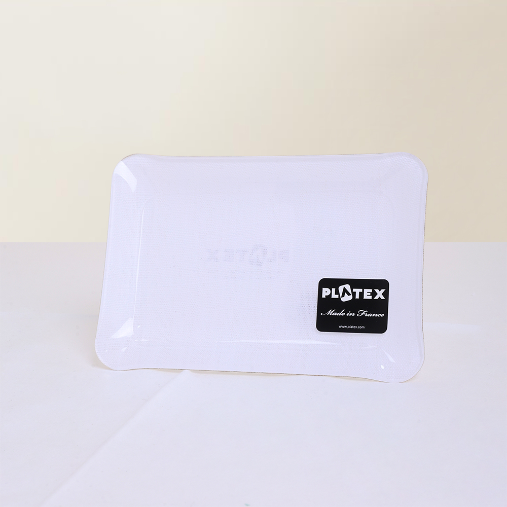 Plateau Acrylic Blanc Tray